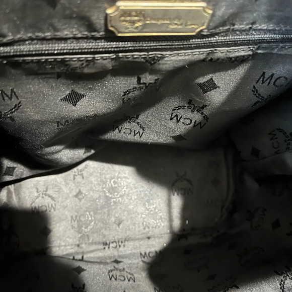 MCM Vintage Leather Backpack - Picture 11 of 15